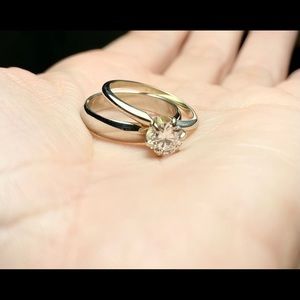 Wedding Ring Set